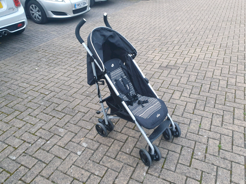 joie stroller skewed lines